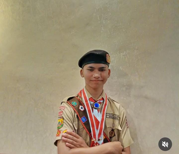 Foto Pelantikan Garuda Pramuka